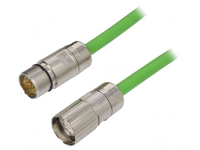 Cablu 3m PUR chainflex Siemens signal