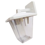 Cumpara ieftin Aplica de exterior SOVIL I-LUCE din aluminiu si termoplastic, E27, IP44, model 135022/02, alb