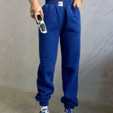 Pantaloni Sport Vatuiti Stacy, Albastru