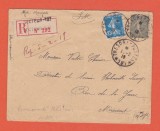 AMS - PLIC FRANTA 1918 FRANCATURA MULTIPLA