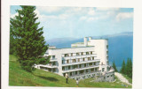 Carte Postala veche - Sinaia - Hotel Turistic Cota 1400 . Circulata 1969