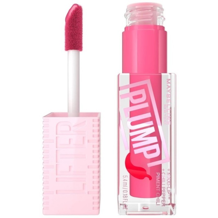 Maybelline Lifter Plump Luciu de buze voluminos și hidratant 003 Pink String