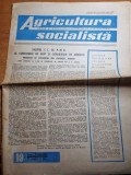 ziarul agrigultura socialista 13 iunie 1963-art. manasia,com. garlita constanta