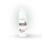 Gel de dus Yamuna Fulgi de Zapada, 200 ml, Parfum Vanilat, Ingrijire Corp