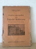 Emanoil Al. Manoliu - O Privire Retrospectiva asupra Teatrului Moldovenesc