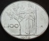 Moneda 100 LIRE - ITALIA, anul 1978 *cod 1361, Europa