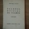 SALONUL OFICIAL DE TOAMNA DESEN , GRAVURA , AFIS 1945