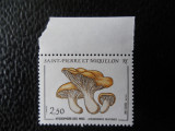Saint Pierre and Miquelon-Flora,ciuperci-complet ,nestampilat