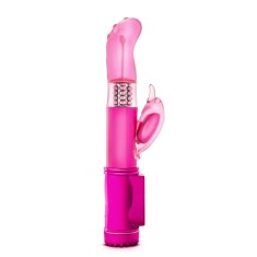 Vibratorul rabit SEXY THINGS DANCING DOLPHIN FUCHSIA 22,8 cm