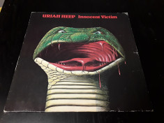 [Vinil] Uriah Heep - Innocent Victim - album pe vinil foto