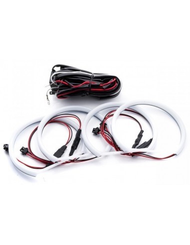 Kit Angel Eyes LED COTTON pentru BMW E36 4x131mm