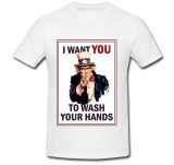 Cumpara ieftin Tricou &quot; Spala-te pe maine ! 3 &quot;