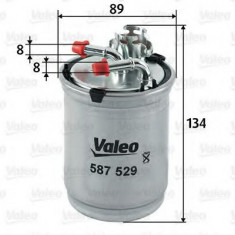 Filtru combustibil VW POLO (9N) (2001 - 2012) VALEO 587529