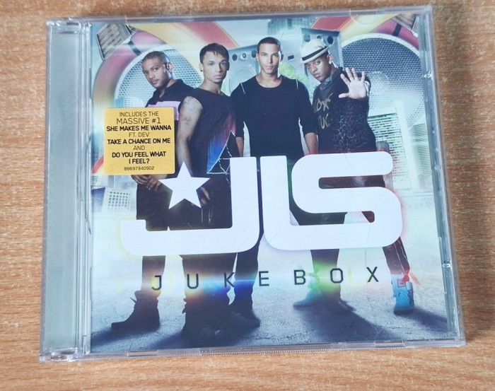 JLS - Jukebox CD (2011)