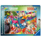 PUZZLE ORIGAMI, 1000 PIESE, Ravensburger