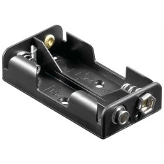 Suport baterii 2x AA R6 cu Conector Tip 9V 46904 Goobay