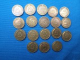 LOT 18 BUCATI 5 PFENNIG ANII 80 -RFG DIFERITE LITERE