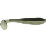 SHAD BASS ASSASIN LITL BOSS WB31312 BLACH SHAD 9CM 6 BUC PLIC, Bass Assassin