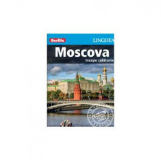 Moscova - începe călătoria - Paperback brosat - *** - Linghea