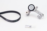 Set curea transmisie cu caneluri Volvo S60 II, S60 II Cross Country, S80 II, S90 II, V40, V40 Cross Country, V60 I, V60 I Cross Country, V60 II, V60