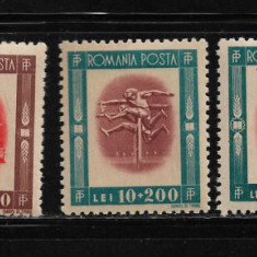 ROMANIA 1946 - TINERETUL PROGRESIST, MNH - LP. 197