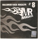 Various - Maximum Rock Magazin # 8, CDr