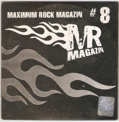 Various - Maximum Rock Magazin # 8, CDr foto