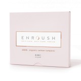 Tampoane 100% Organice Normal, 16 bucati, Enroush