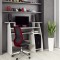 Birou Pc Skm-4 Ro, 123x50x77 cm, Alb