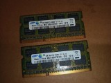 Memorii laptop DDR3 4Gb 2x2Gb 1066Mhz PC3-8500S Samsung