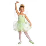 Costum disney tinker bell - marimea 128 cm