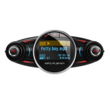 Modulator Transmitator FM Auto Techstar&reg; BT-08, Bluetooth 4.0, Car Kit Handsfree, MP3 Player cu Display LED