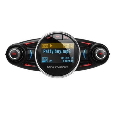 Modulator Transmitator FM Auto Techstar&amp;reg; BT-08, Bluetooth 4.0, Car Kit Handsfree, MP3 Player cu Display LED foto