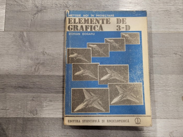 Elemente de grafica 3-D de Dorian Dogaru