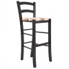 SCAUN PAESANA BAR - CADRU WENGE - STOFA - DIVERSE CULORI - Stofa D-bleu D07
