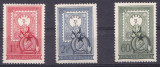 TSV % - 1951 MICHEL 1201-1203 UNGARIA, MNH/** LUX, Nestampilat