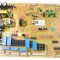 MODUL PC 00647193 pentru frigider BOSCH/SIEMENS