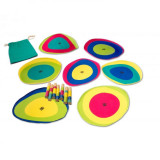 Joc de viteza si motricitate Activity Islands,+4 ani, BS Toys