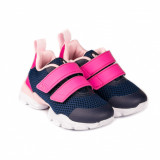 Pantofi Sport Fete BIBI Drop New Naval/Pink 22 EU