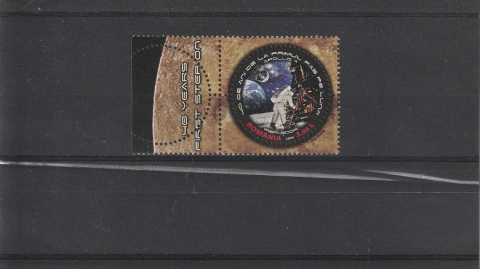 Apollo 11 ,nr lista 1636,Romania.