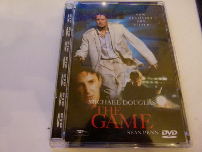 The game - Michael Douglas, dvd
