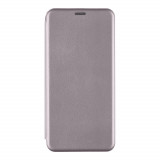 Husa de protectie telefon tip carte OBAL:ME pentru Xiaomi Redmi 12C, Poliuretan, Gri