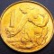 Moneda 1 COROANA - CEHIA, anul 1992 *cod 489 A - A.UNC