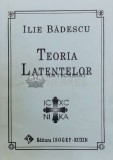 Teoria latentelor - 1997 - Ilie Badescu ($Z44)