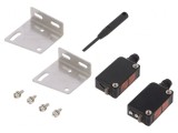 Senzor Fotoelectric 15m PNP Dark-On/Light-On