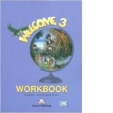 Welcome 3 Workbook - Virginia Evans, Elizabeth Gray