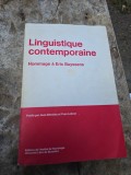 Linguistique contemporaine - Jean Dierickx și Yvan Lebrun