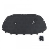 Saltea de izolatie pentru capota cu cleme, potrivita pentru VW Polo 6R 09-14 Performance AutoTuning
