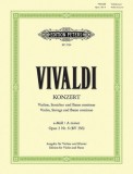 Violin Concerto in a Minor Op. 3 No. 6 (RV 356) (Edition for Violin and Piano)