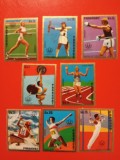PARAGUAY, SPORT MONTREAL - SERIE COMPLETĂ MNH